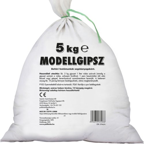 Német Modellgipsz 5kg