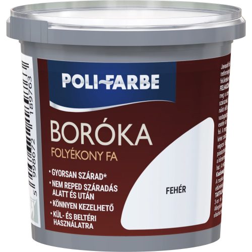 Boróka folyékony fa Fehér 250g