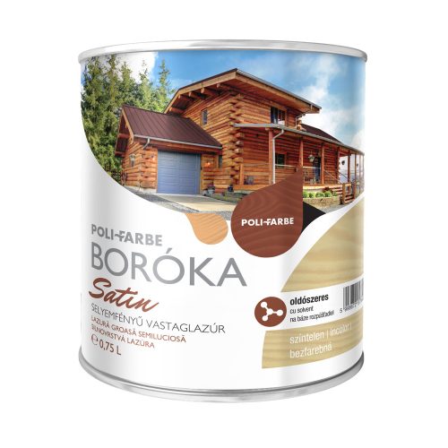 BORÓKA SATIN LAZÚR SZINTELEN 0,75l