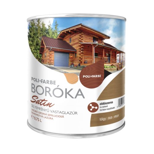 BORÓKA SATIN LAZÚR TÖLGY 0,75l