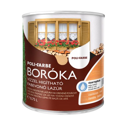 BORÓKA Lazúr Cseresznye 0,75l