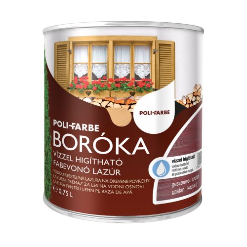 BORÓKA Lazúr Gesztenye 0,75l