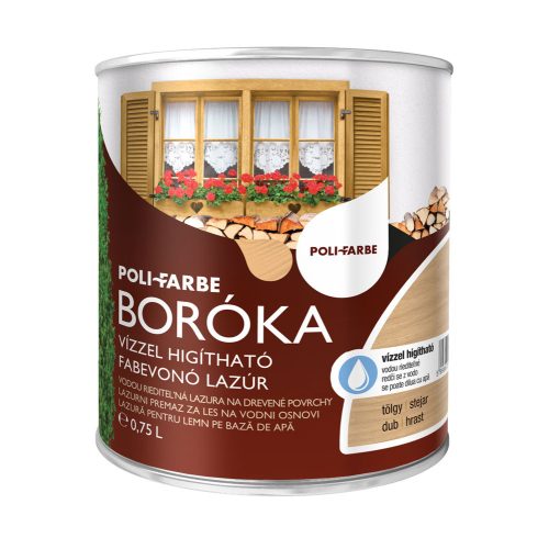 BORÓKA Lazúr Tölgy 0,75l