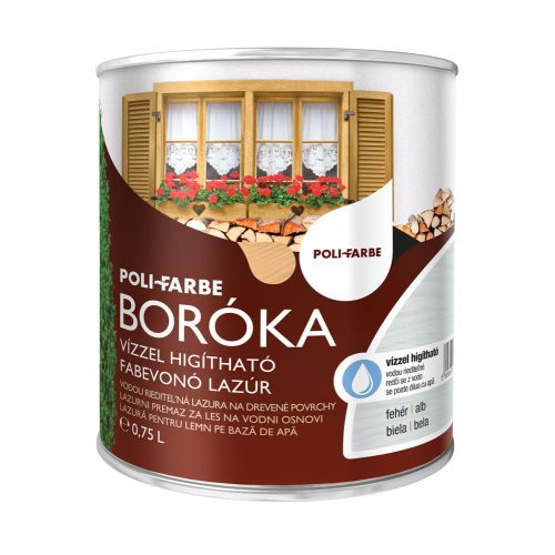 BORÓKA Lazúr Fehér 0,75l