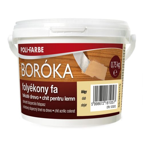 Boróka folyékony fa Bükk 750g