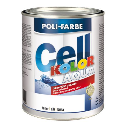 CELLKOLOR AQUA UNIVERZÁLIS ALAPOZÓ FEHÉR 2,5l