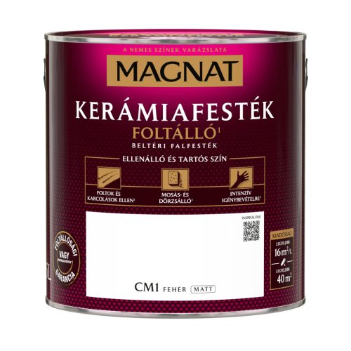 Magnat Kerámiafesték 2,5L Fehér