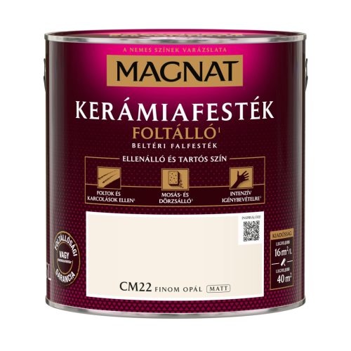 Magnat Kerámiafesték 2,5L Finom opál