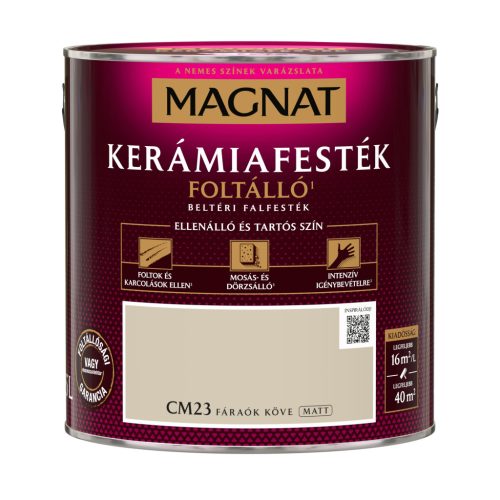 Magnat Kerámiafesték 2,5L Fáraók köve