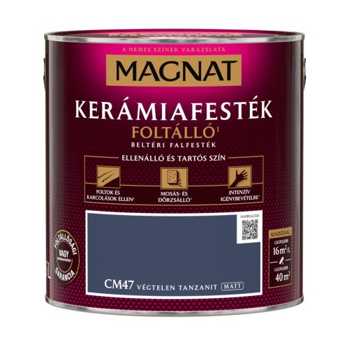 Magnat Kerámiafesték 2,5L Végtelen tanzanit