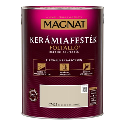 Magnat Kerámiafesték 5L Fáraók köve