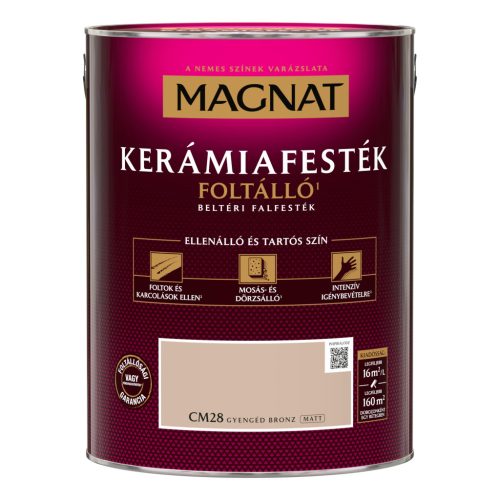 Magnat Kerámiafesték 5 L Gyengéd Bronz CM28