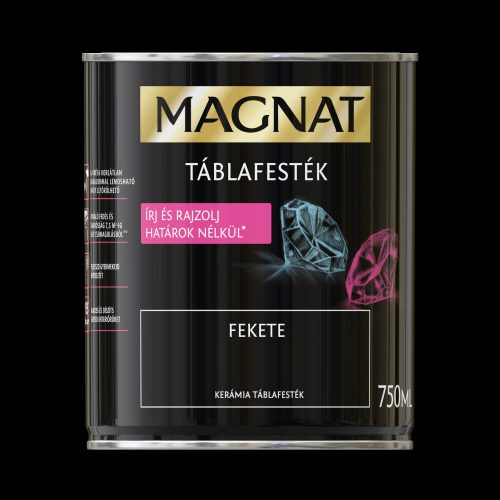 Magnat  Táblafesték 750ml Fekete